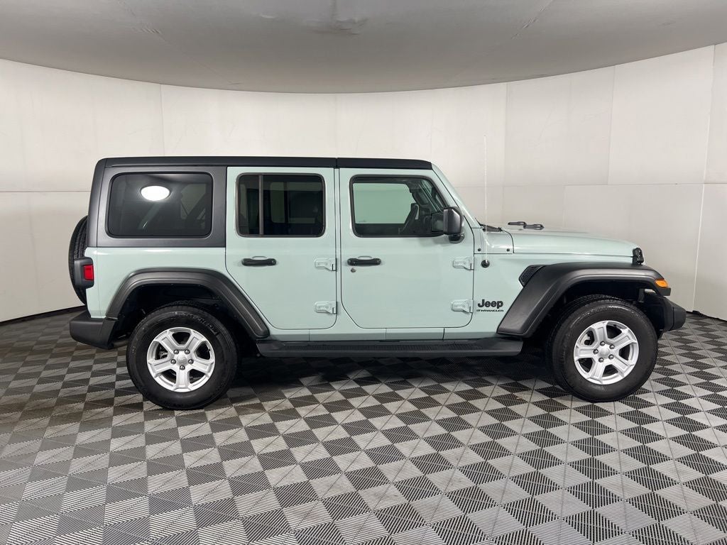 2023 Jeep Wrangler Sport S
