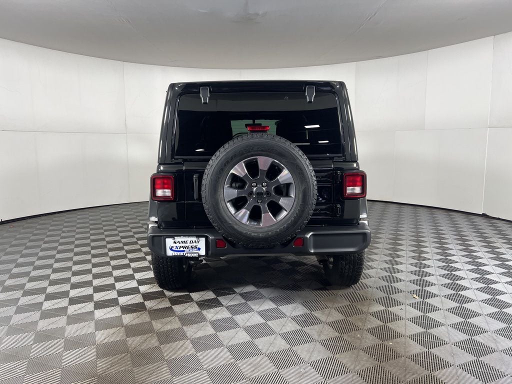 2022 Jeep Wrangler Unlimited Sahara