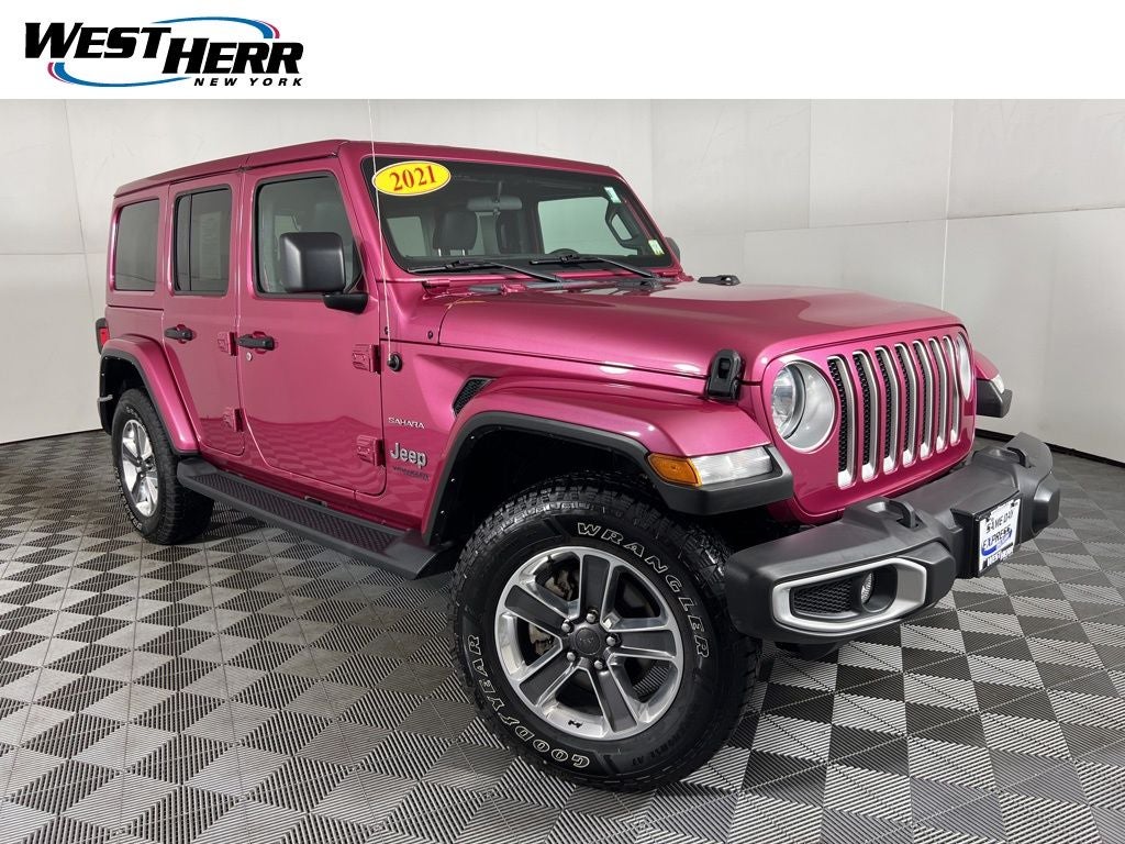 2021 Jeep Wrangler Unlimited Sahara