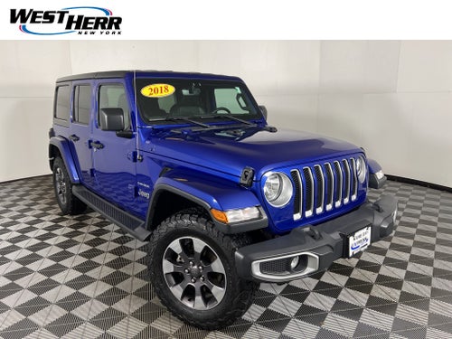 2018 Jeep Wrangler Unlimited Sahara