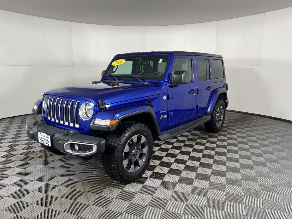 2018 Jeep Wrangler Unlimited Sahara