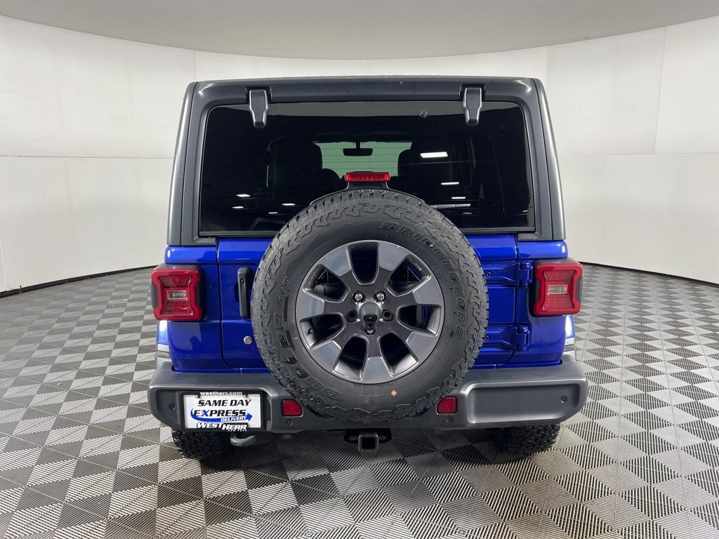 2018 Jeep Wrangler Unlimited Sahara