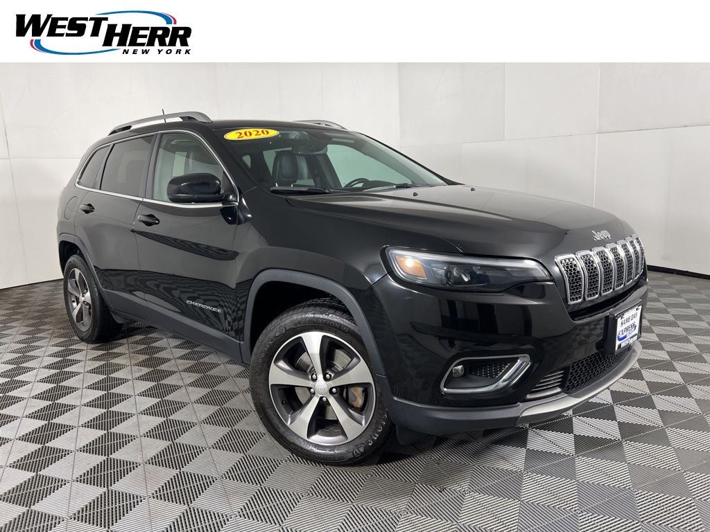 2020 Jeep Cherokee Limited