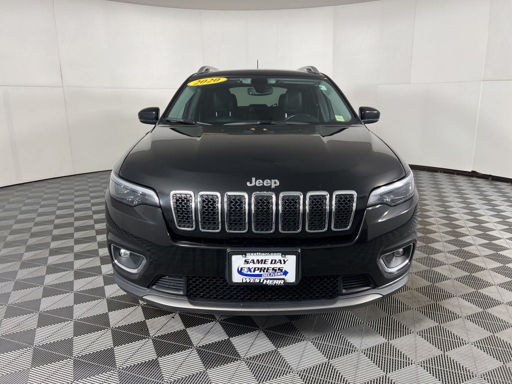 2020 Jeep Cherokee Limited
