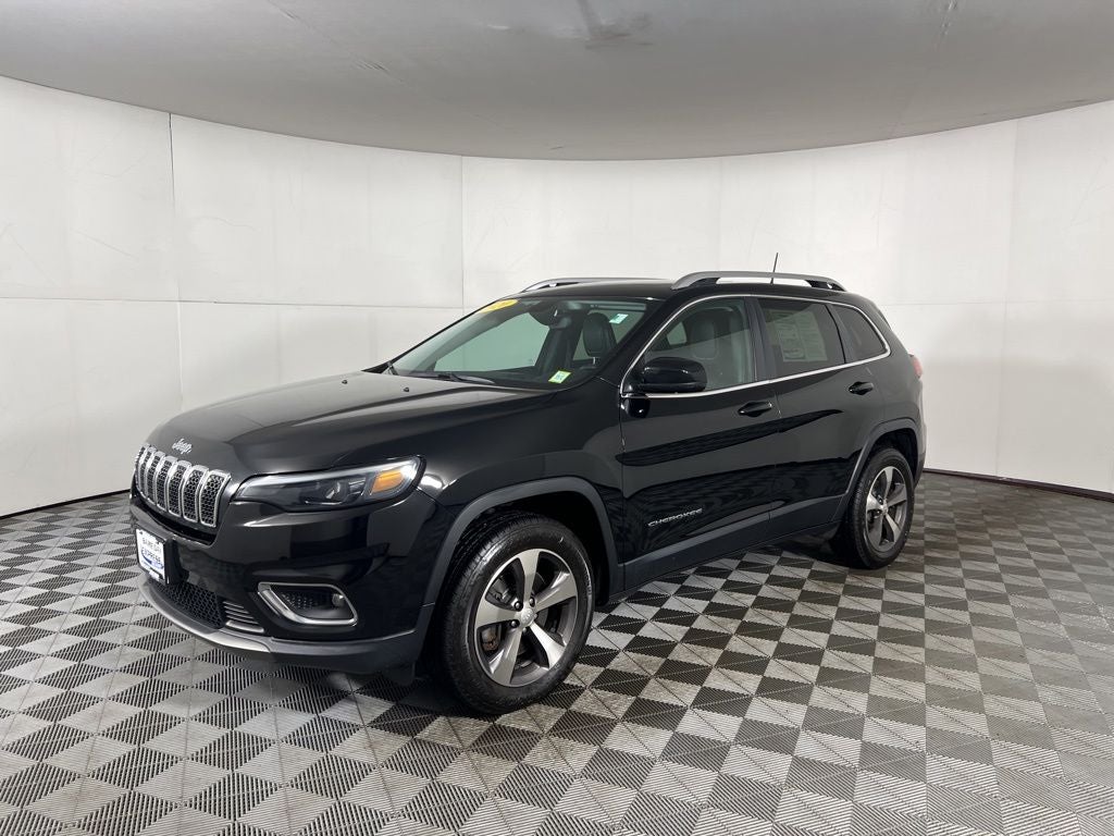 2020 Jeep Cherokee Limited