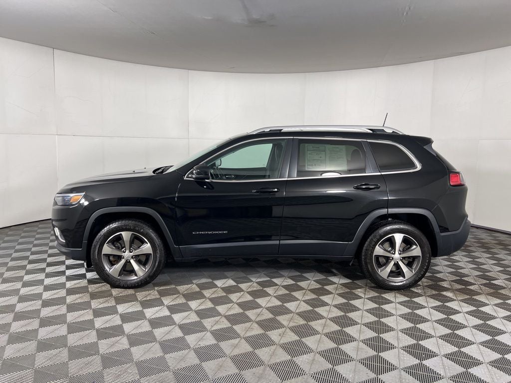 2020 Jeep Cherokee Limited