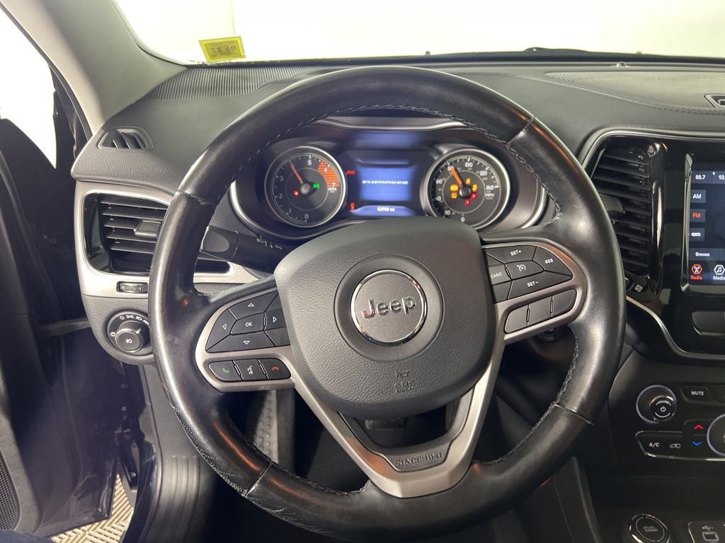 2020 Jeep Cherokee Limited