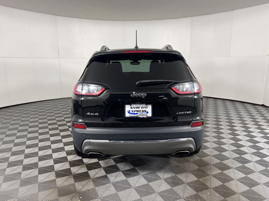2020 Jeep Cherokee Limited