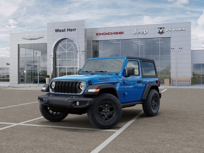 2026 Jeep Wrangler Willys