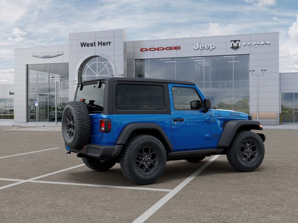 2026 Jeep Wrangler Willys