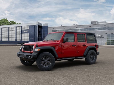 2026 Jeep Wrangler Sport S