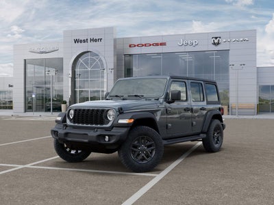 2026 Jeep Wrangler Sport S