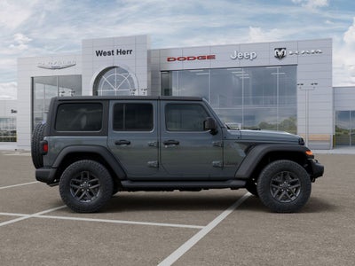 2026 Jeep Wrangler Sport S