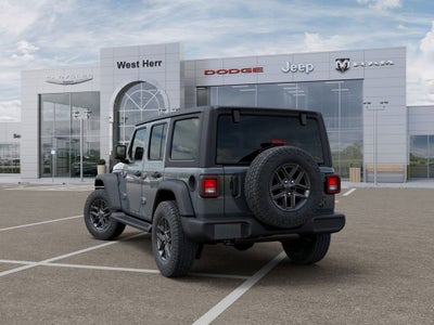 2026 Jeep Wrangler Sport S