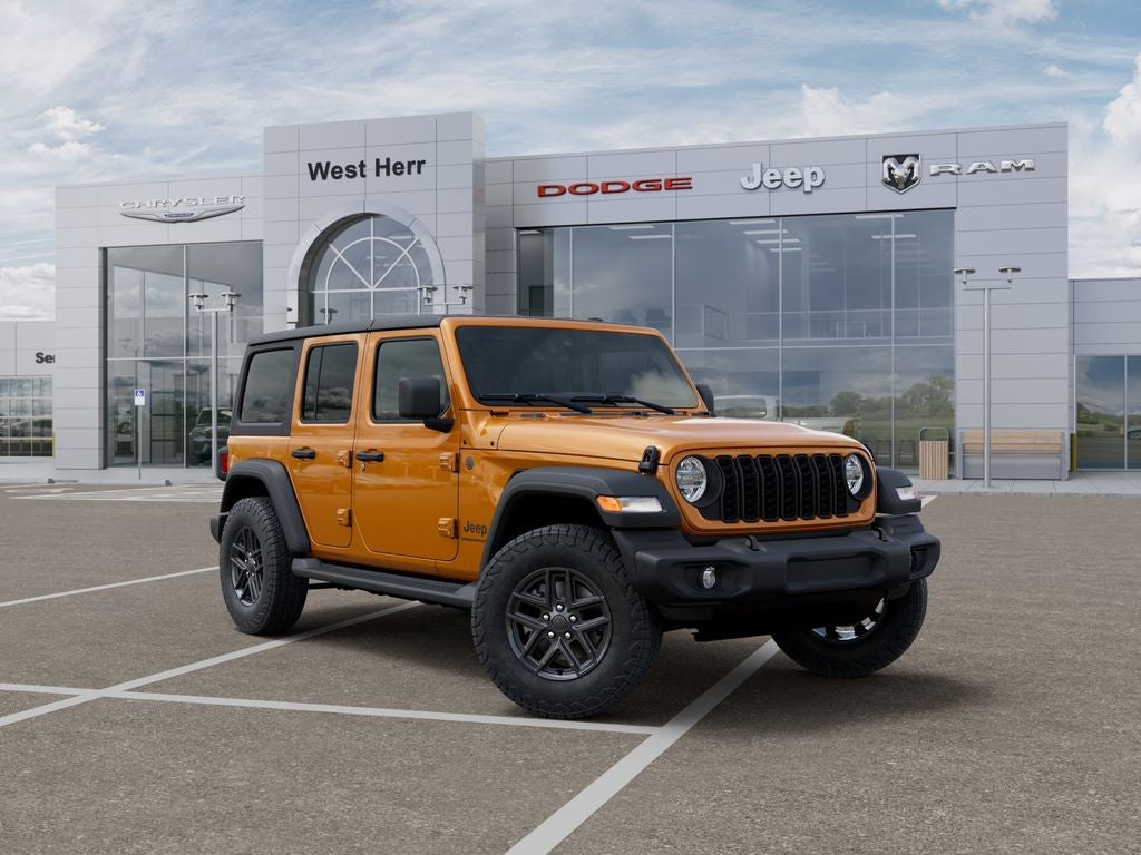 2026 Jeep Wrangler Sport S