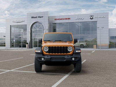 2026 Jeep Wrangler Sport S