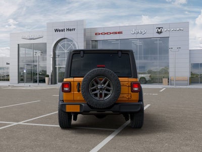 2026 Jeep Wrangler Sport S