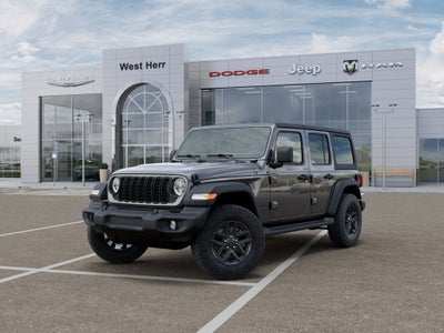 2026 Jeep Wrangler Sport S