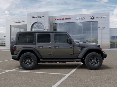 2026 Jeep Wrangler Sport S