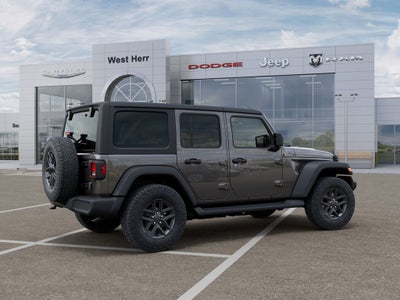 2026 Jeep Wrangler Sport S
