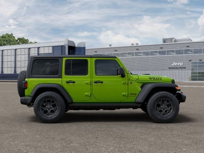 2026 Jeep Wrangler Willys