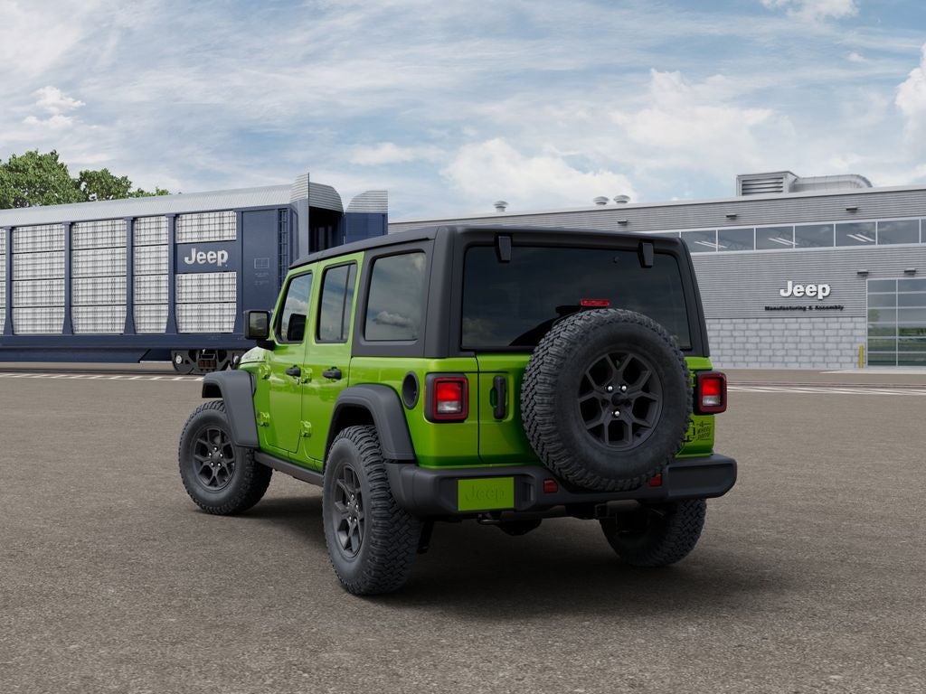 2026 Jeep Wrangler Willys