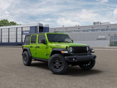 2026 Jeep Wrangler Willys