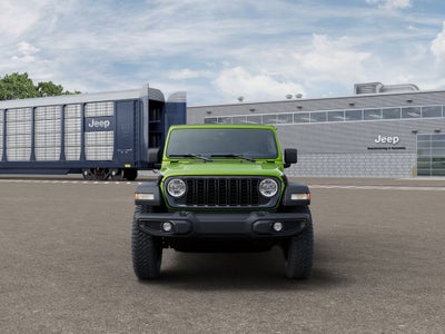 2026 Jeep Wrangler Willys