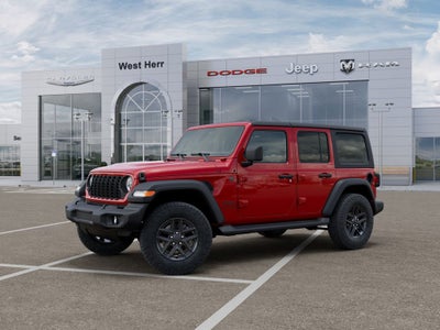 2026 Jeep Wrangler Sport S