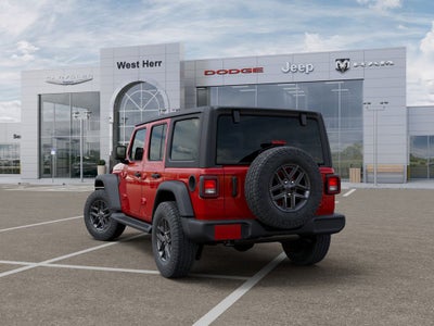 2026 Jeep Wrangler Sport S