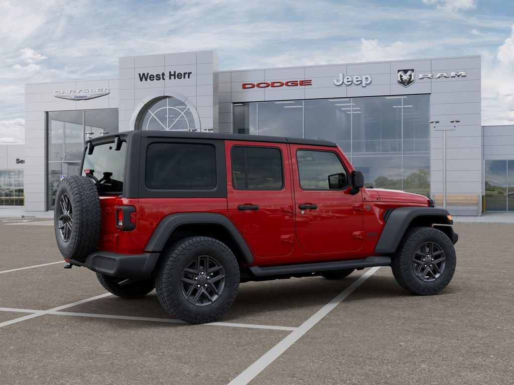 2026 Jeep Wrangler Sport S