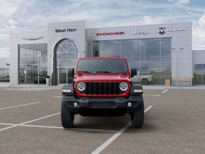 2026 Jeep Wrangler Sport S