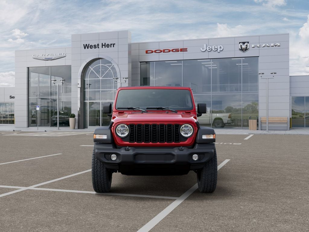 2026 Jeep Wrangler Sport S