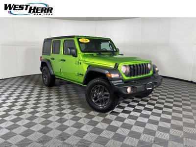 2026 Jeep Wrangler Sport S