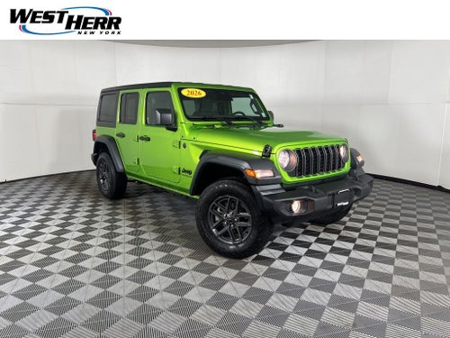 2026 Jeep Wrangler Sport S