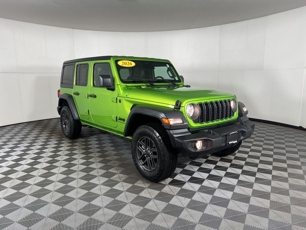 2026 Jeep Wrangler Sport S