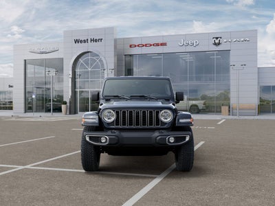 2026 Jeep Wrangler Sahara