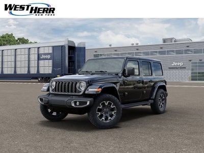 2026 Jeep Wrangler Sahara