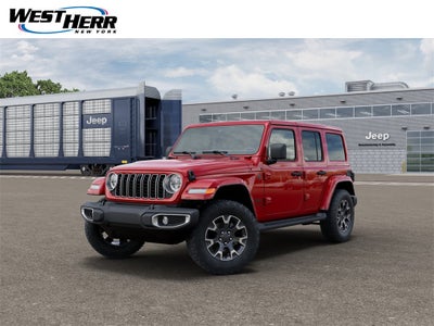 2026 Jeep Wrangler Sahara