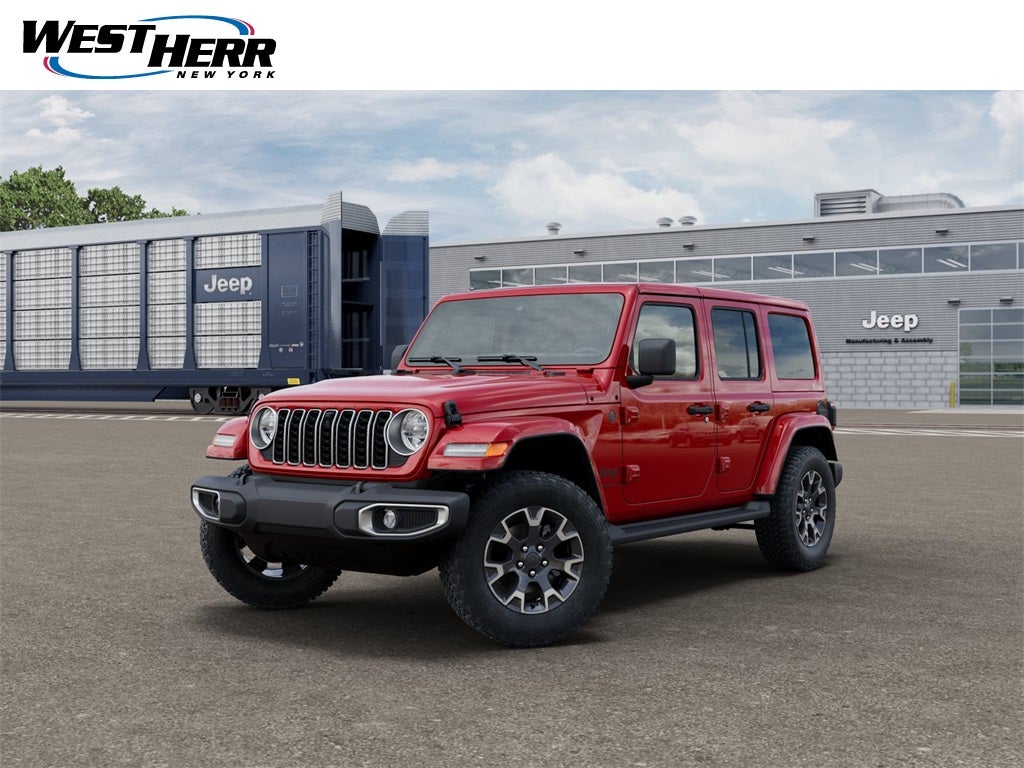 2026 Jeep Wrangler Sahara