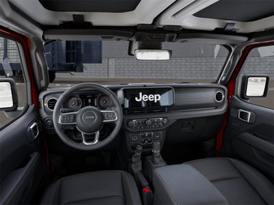 2026 Jeep Wrangler Sahara