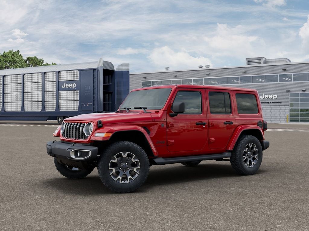 2026 Jeep Wrangler Sahara