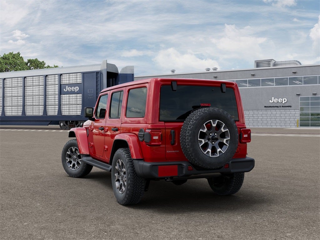 2026 Jeep Wrangler Sahara