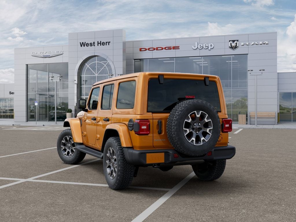 2026 Jeep Wrangler Sahara