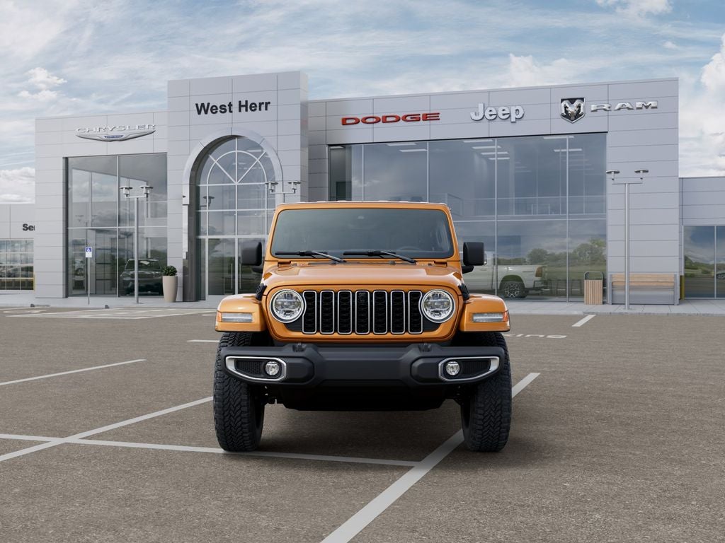 2026 Jeep Wrangler Sahara