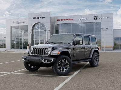 2026 Jeep Wrangler Sahara