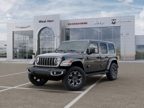 2026 Jeep Wrangler Sahara