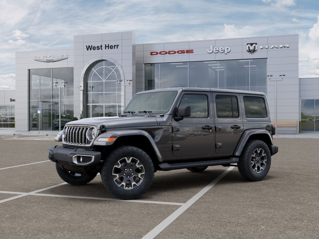 2026 Jeep Wrangler Sahara