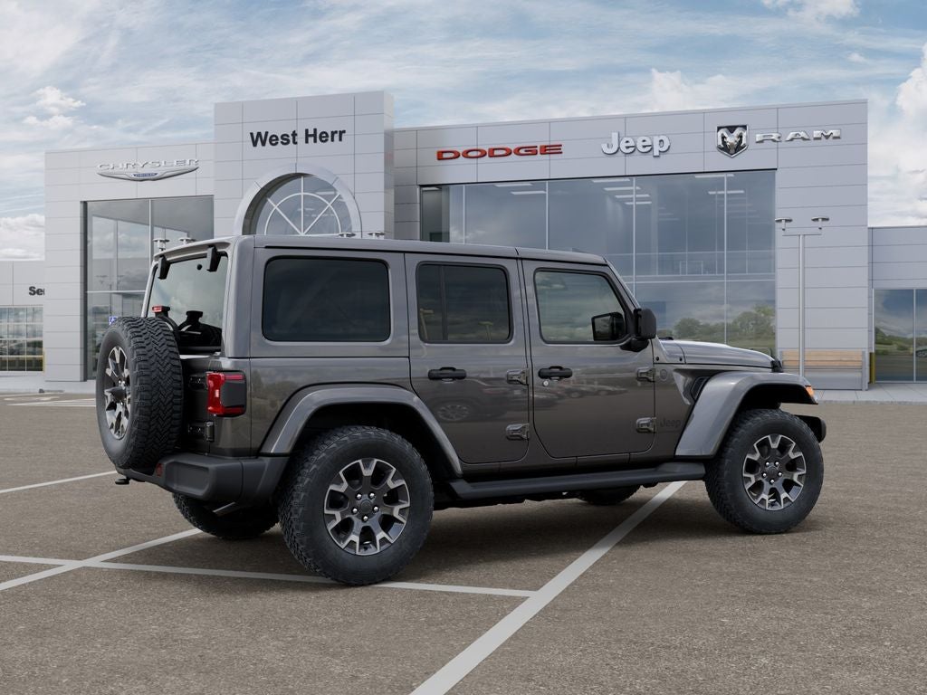 2026 Jeep Wrangler Sahara