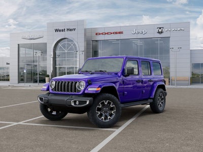 2026 Jeep Wrangler Sahara
